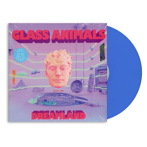 Glass Animals - Dreamland Colored Vinyl Edition