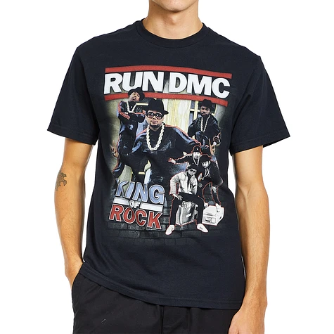 Run DMC - King Of Rock Homage T-Shirt