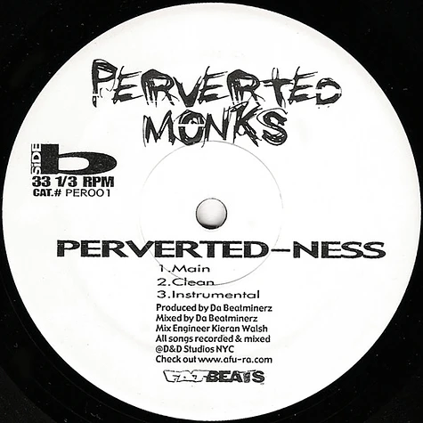 Perverted Monks - Doin' It / Perverted-Ness