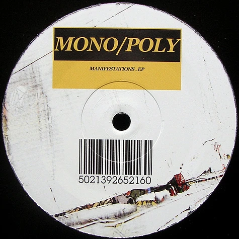 Mono/Poly - Manifestations EP