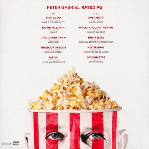 Peter Gabriel - Rated PG