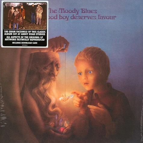 The Moody Blues - Every Good Boy Deserves Favour