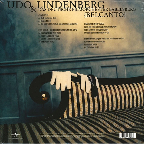 Udo Lindenberg - Belcanto