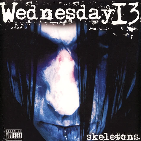 Wednesday13 - Skeletons Blue Vinyl Edition