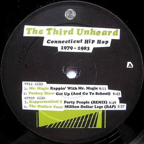 V.A. - The Third Unheard (Connecticut Hip Hop 1979-1983)