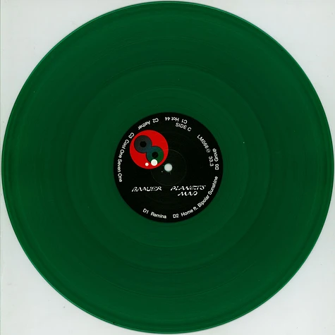 Baauer - Planet's Mad Clear & Green Vinyl Edition