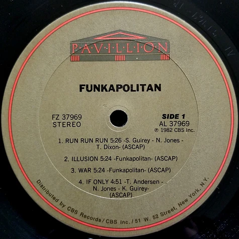 Funkapolitan - Funkapolitan