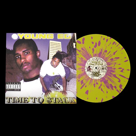 Young Ed - Time To Stack Splatter Vinyl Edition