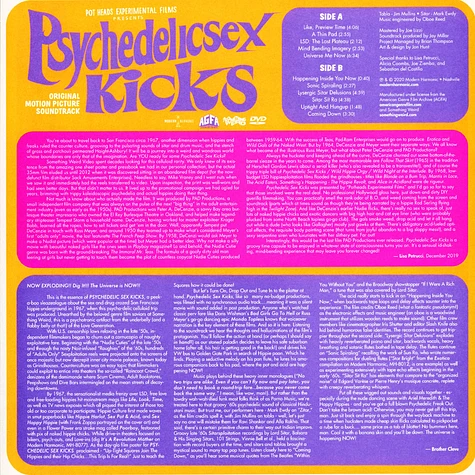 V.A. - Psychedelic Sex Kicks