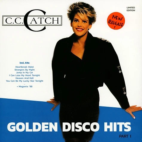 C.C.Catch - Golden Disco Hits Part 1