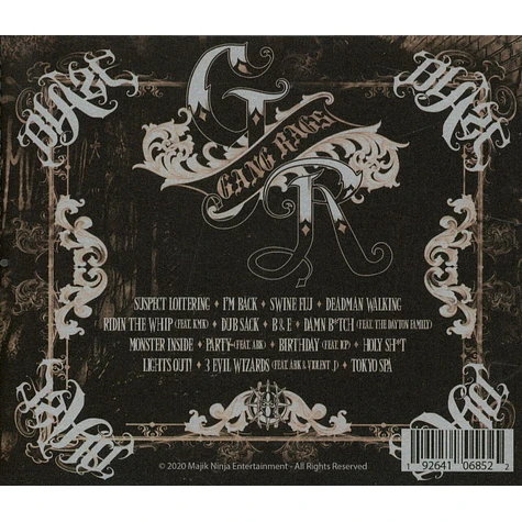 Blaze Ya Dead Homie - Gang Rags 10th Anniversary Edition