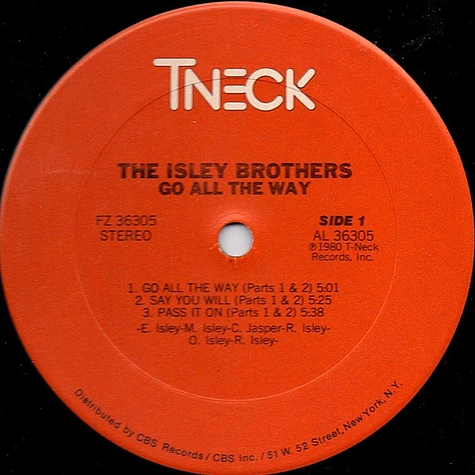 The Isley Brothers - Go All The Way