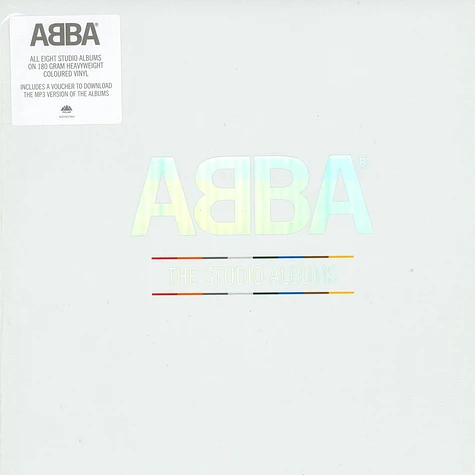 ABBA - The Studio Albums Colored Vinyl Edition