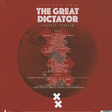 Charlie Chaplin - OST The Great Dictator