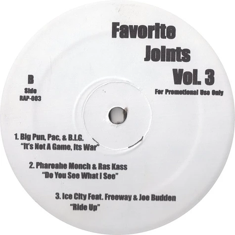 V.A. - Favourite Joints Vol. 3