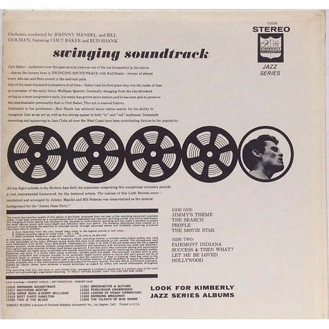 Chet Baker - Swinging Soundtrack