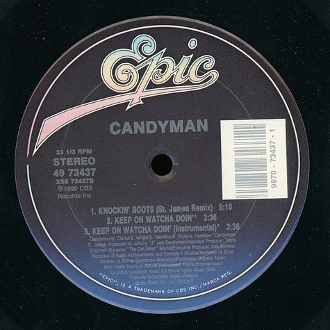 Candyman - Knockin' Boots