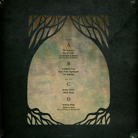Trees Of Eternity - Hour Of The Nightingale Golden Vinyl Editon