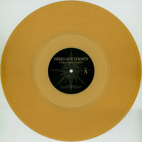 Trees Of Eternity - Hour Of The Nightingale Golden Vinyl Editon