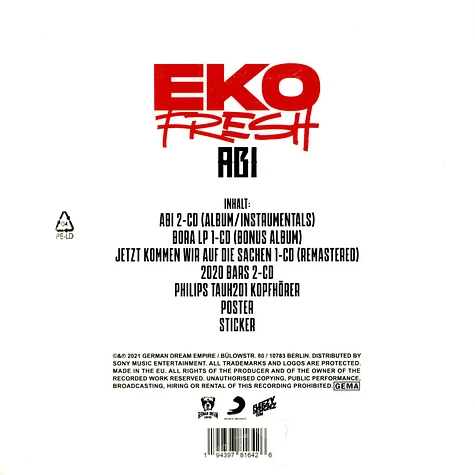 Eko Fresh - Abi Album