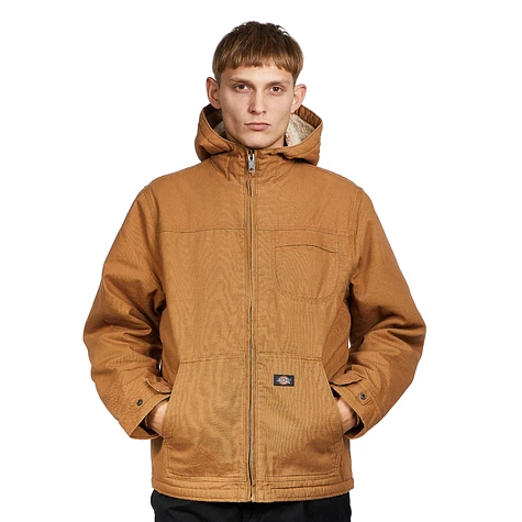 Dickies - Hooded Duck Sherpa Lined Jacket