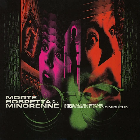 Luciano Michelimi - OST Morte Sospetta Di Una Minoenne (Suspicious Death Of A Minor)