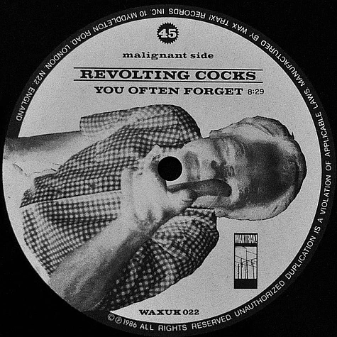Revolting Cocks - You Often Forget