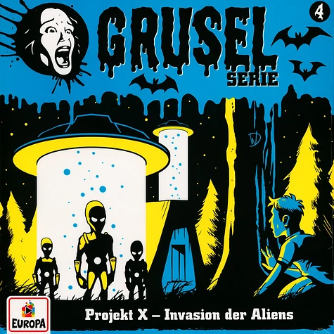 Gruselserie - 004/Projekt X - Invasion Der Aliens