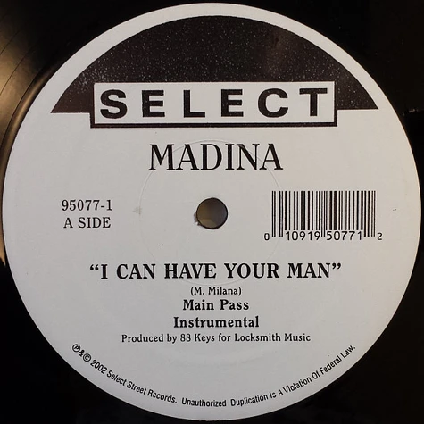 Madina - I Can Have Your Man