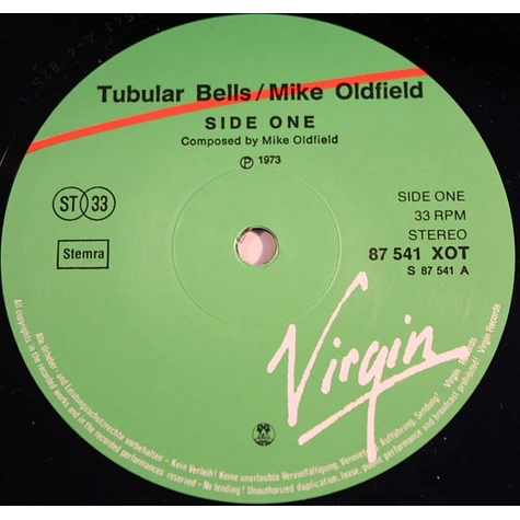 Mike Oldfield - Tubular Bells