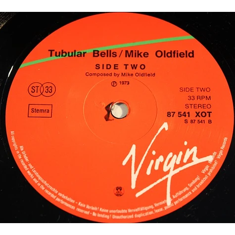 Mike Oldfield - Tubular Bells