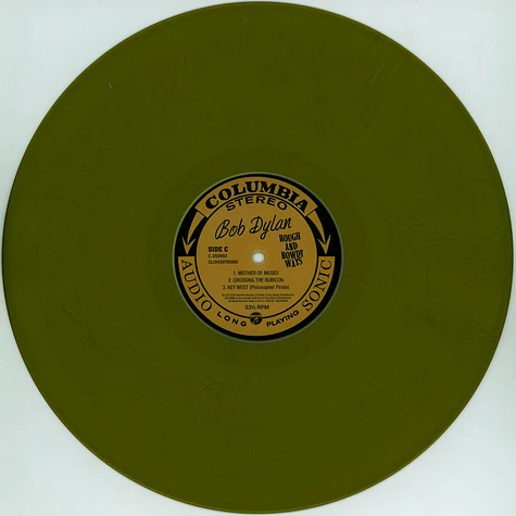 Bob Dylan - Rough & Rowdy Ways Limited Olive Vinyl Edition