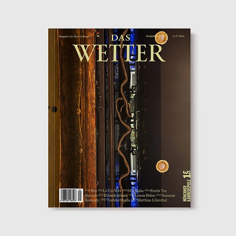 Das Wetter - Ausgabe 21 - Münchner Kammerspiele Cover