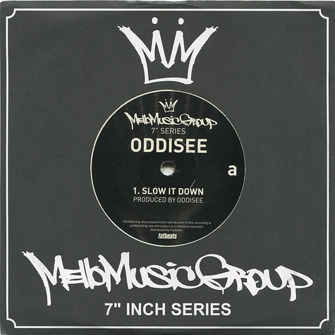 Oddisee - Slow It Down