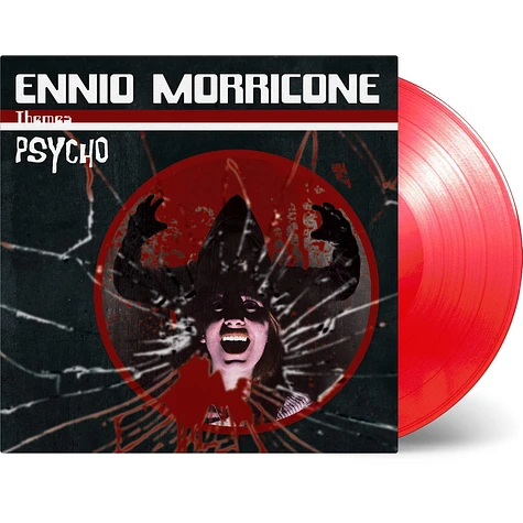 Ennio Morricone - Psycho Themes Limited Red Vinyl Edition