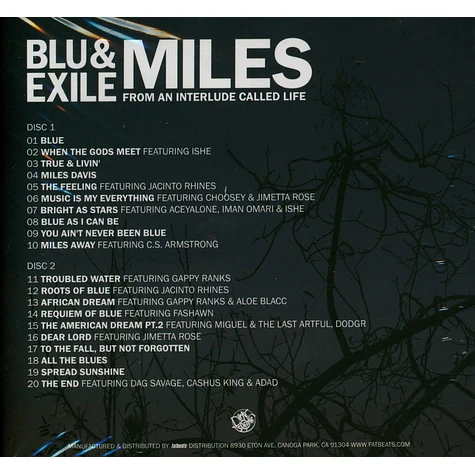 Blu & Exile - Miles