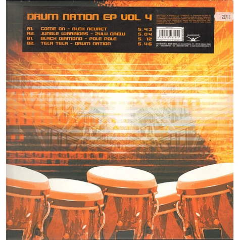 Drum Nation - EP Vol. 4