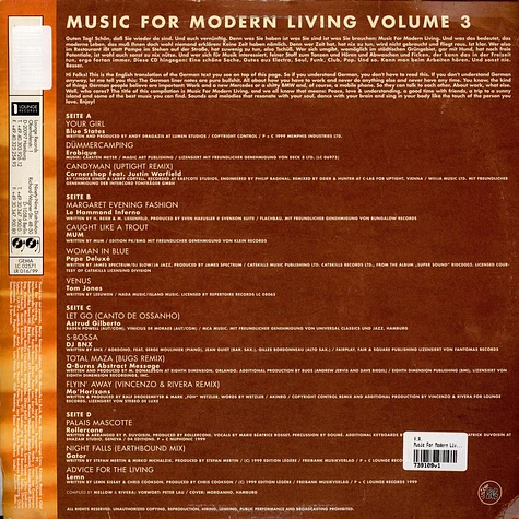 V.A. - Music For Modern Living Volume 3