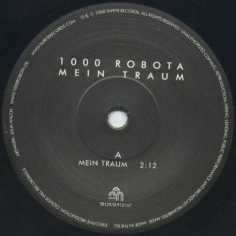 1000 Robota - Mein Traum