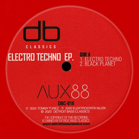 Aux88 - Electro Techno EP