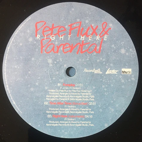 Pete Flux & Parental - Right Here