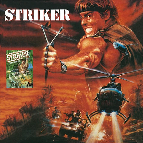 Detto Mariano - OST Striker (Film Sonoro) Green Vinyl Edition