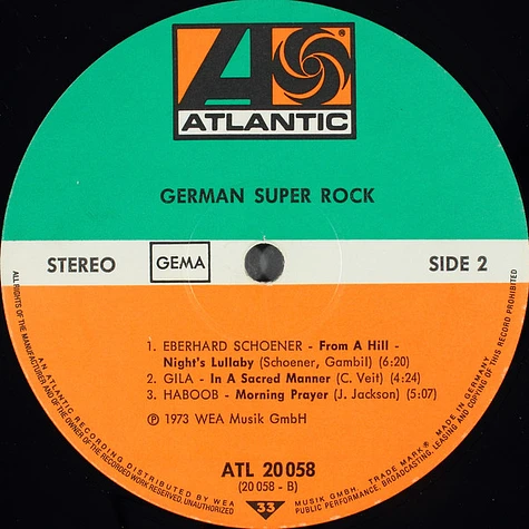 V.A. - German Super Rock