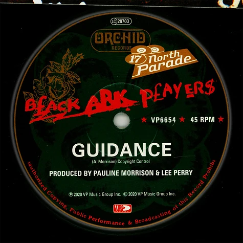 Black Ark Players - Guidance Record Store Day 2020 Edition