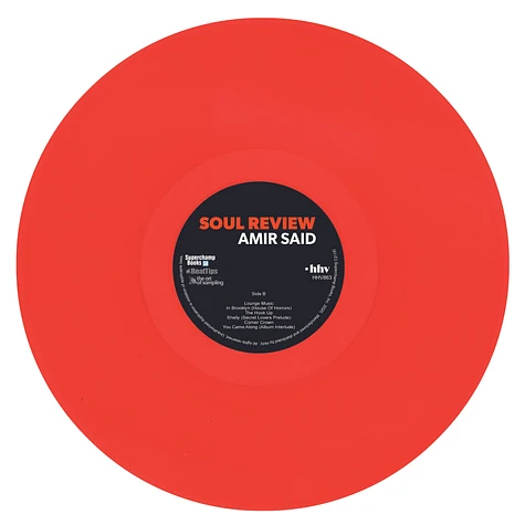 Amir Said - Soul Review Colored Vinyl Edition