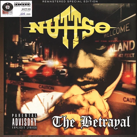 Nutt-So - The Betrayal