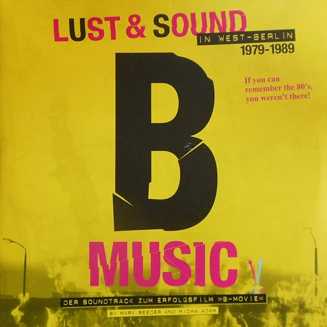 V.A. - Lust & Sound In West-Berlin 1979-1989 - B-Music
