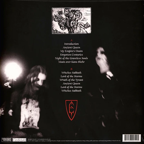 Emperor - Wrath Of The Tyrant Black Vinyl Edition