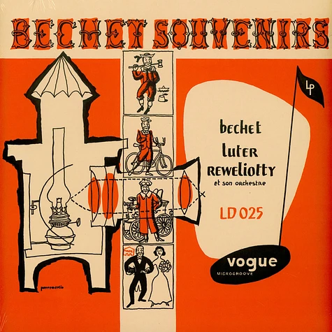 Sidney Bechet & Claude Luter & Andre Réwéliotty - Bechet Souvenir
