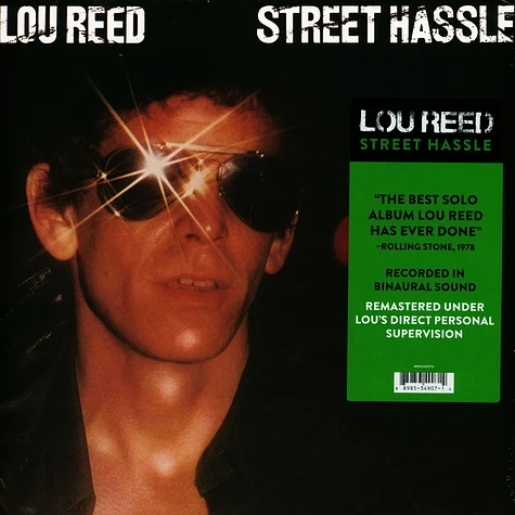 Lou Reed - Street Hassle